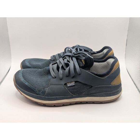 Lems Mesa Trail Sneakers Coastal Blue Men's Size 9.5 D